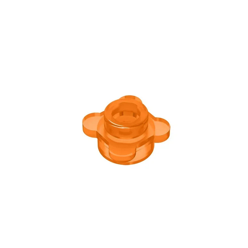 Gobricks GDS-839 Plate Round 1x1 with Flower Edge | Compatible with Lego 33291 28573 alternate view
