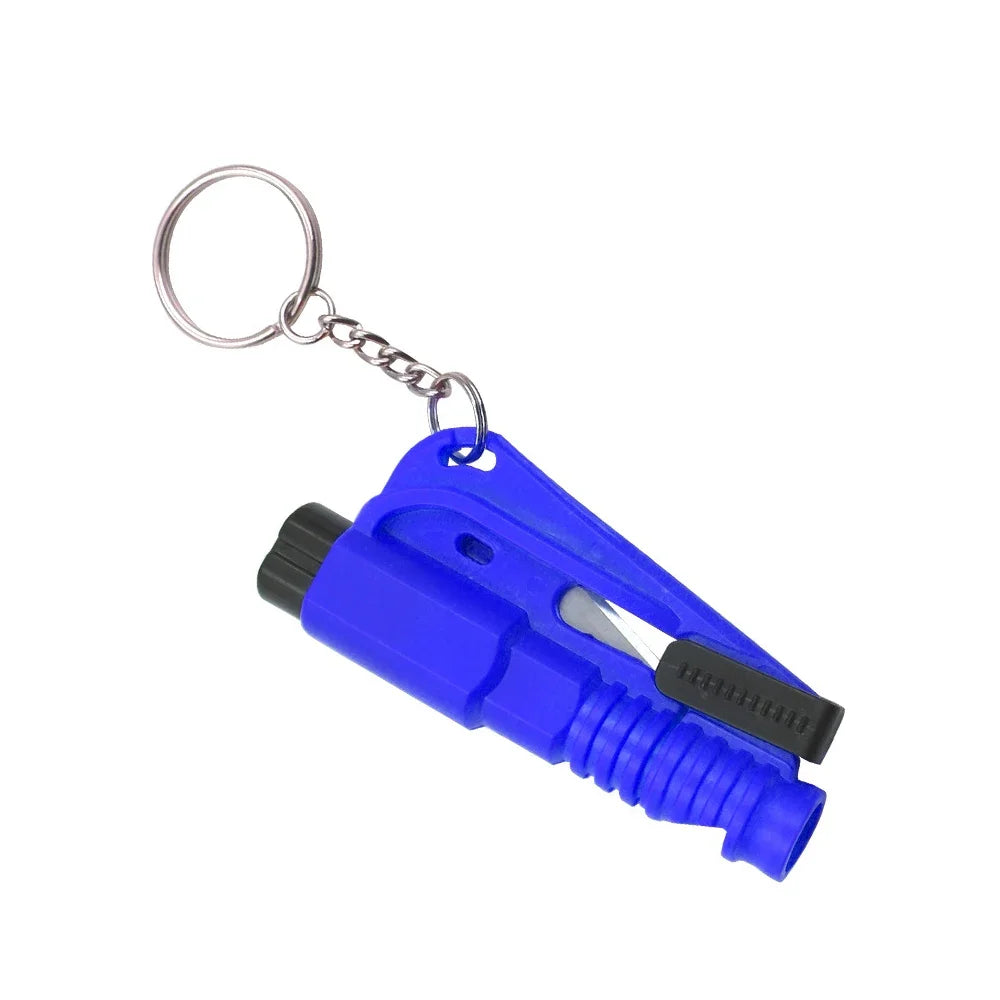 Car Safety Hammer Mini Car with a Multi-functional Escape Hammer to Break the Glass R lifestyle view