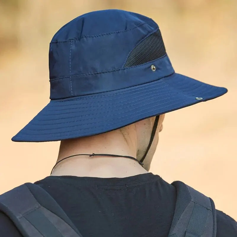 Summer Breathable Fisherman Hat | Unisex Outdoor Sun Hat alternate view