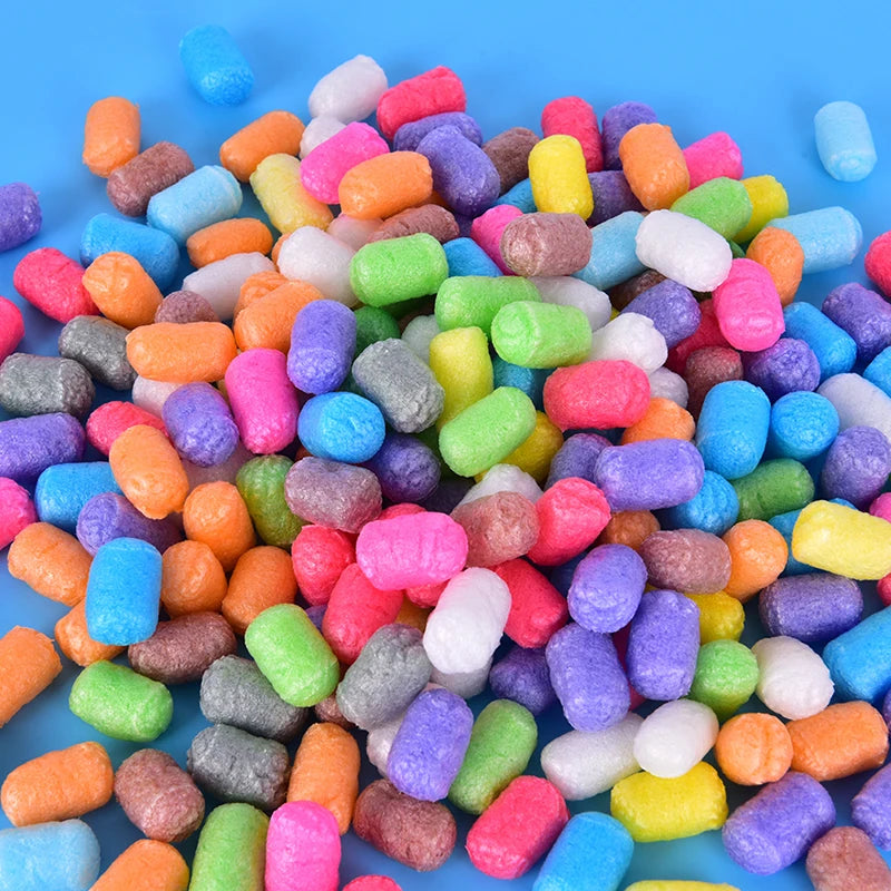 500pcs Corn Starch Plasticine Building Blocks | Kids Modeling Clay Set detail view