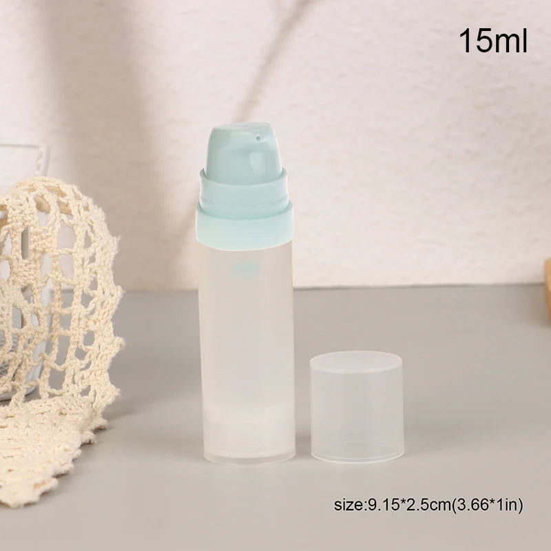 Vacuum Pump Bottles Dispenser Sub-Bottling Liquid Foundation Bottle Refillable Bottles A detail view