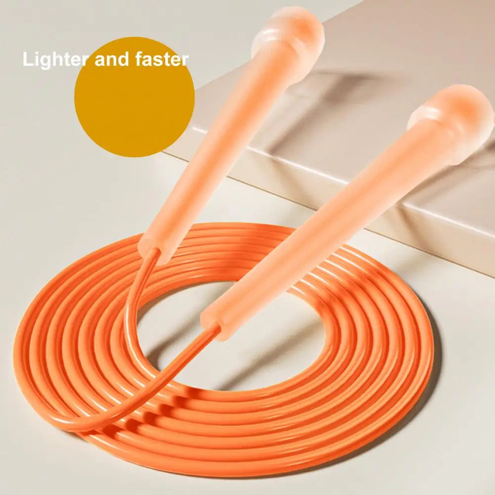 Adjustable Length Jump Rope | Ergonomic Handle Speed Skipping Rope for Cardio Trainin alternate view