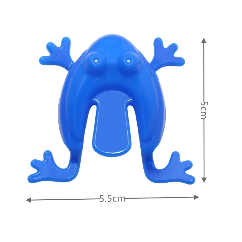 50PCS Jumping Frog Bounce Frogs Parent-Child Toys For Kids Novelty Assorted Stress additional angle