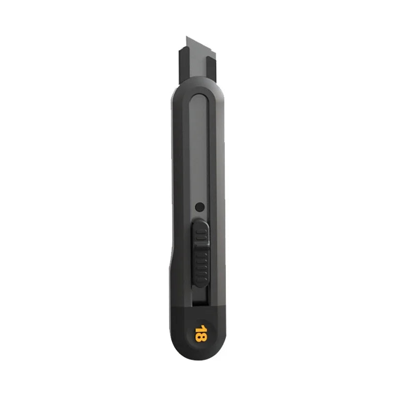 Tool Retractable Push Button Self-Locking Paper Cutting Utility Knife Office alternate view