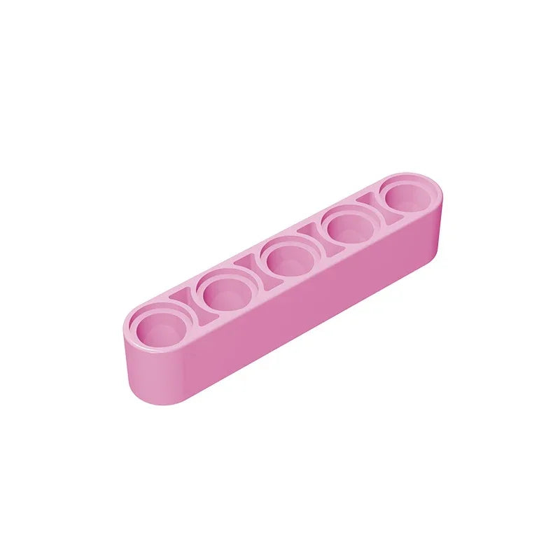 Gobricks GDS-664 Technical Liftarm Thick 1 x 5 | Compatible Building Block alternate view