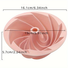 1Pc Silicone Cake Baking Molds | Nonstick Pan for Mousse, Gelatin & Baking alternate view