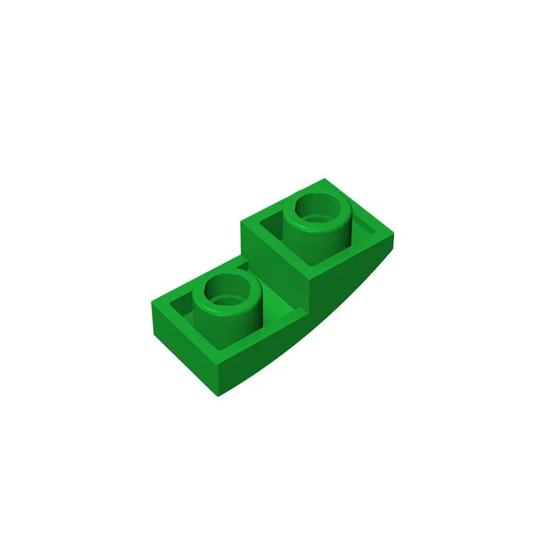 Gobricks GDS-795 Slope, Curved 2 x 1 Inverted | Compatible Building Block for DIY Pro lifestyle view