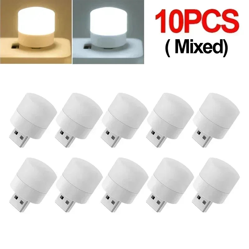 Mini LED Book Reading Light | USB Rechargeable Portable Desk Lamp lifestyle view