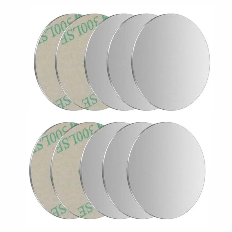Magnetic Metal Plate For Car Phone Holder Universal Iron Sheet Disk Sticker Mount Mobile detail view