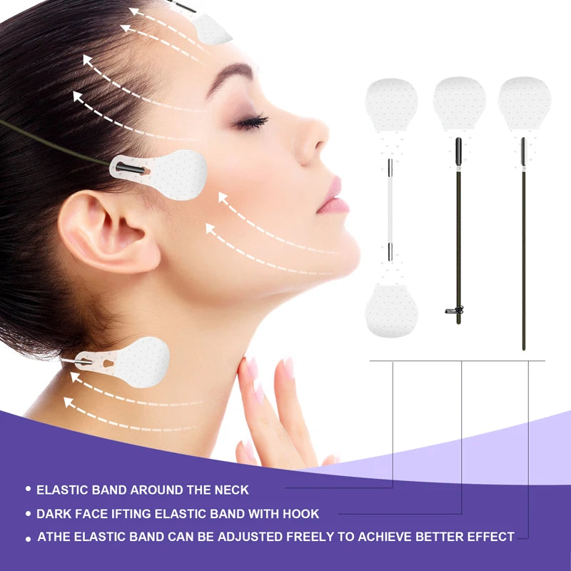 Face Lift Tape | Invisible V-Shape Face Lifting Sticker alternate view