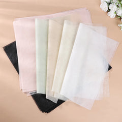 40Pcs 30*30CM Tissue Paper Flower Gift Wrapping Craft Paper Scrapbooking Paper Wedding close-up view