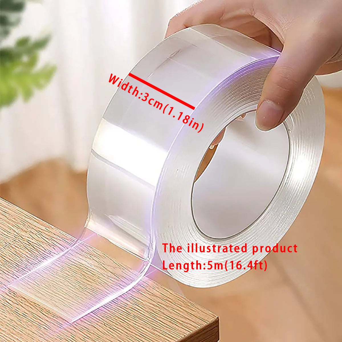 Sided Adhesive Monster Tape Home Appliance Waterproof Wall Stickers Home Improvemen additional angle