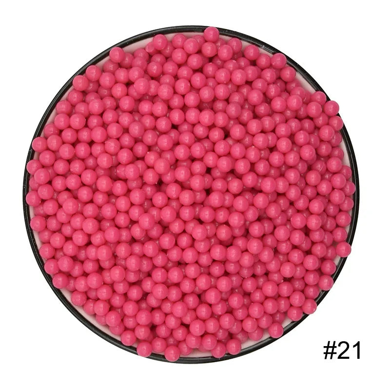 300pcs DIY Water Spray Beads 36 Colors Refill Beads Puzzle Crystal Set Ball Game 3D H alternate view