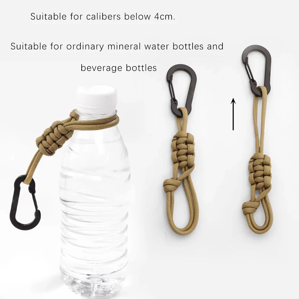 Outdoor Multifunctional Water Bottle Buckle, Kettle Buckle, Umbrella Rope Buckle, Hat alternate view