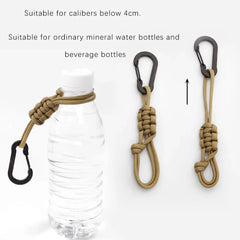 Outdoor Multifunctional Water Bottle Buckle, Kettle Buckle, Umbrella Rope Buckle, Hat alternate view