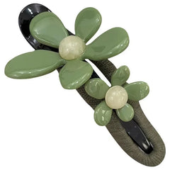 Fashion Flower Hairpin Hair Accessories Premium Duckbill Clip Hair New Headgear Headwear Girls Kids Hair Accessories