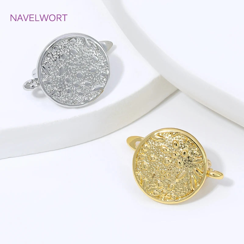 18K Gold Plated Anti-Allergy Earring Hook Clasps,Fasteners For Earrings,Brass Earwi additional angle