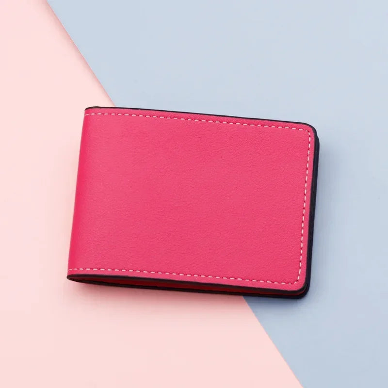 Ultra Thin Card Holder | Auto Driver License PU Wallet for Car Documents lifestyle view