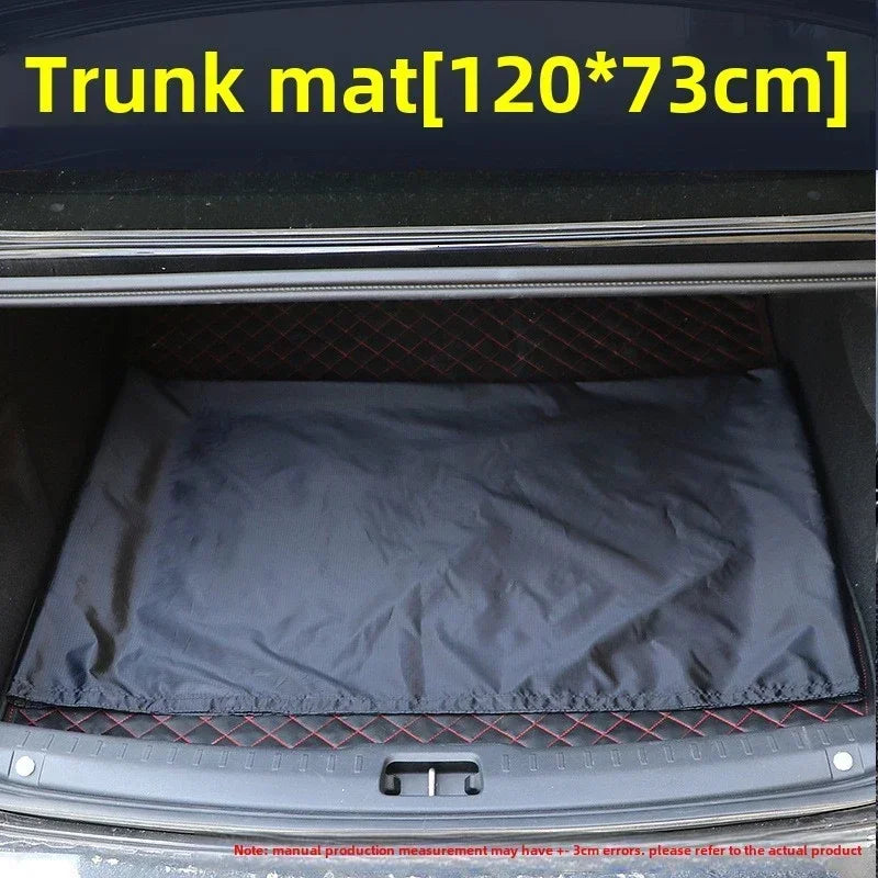 Car Seat Cover for Front Rear Seats Waterproof Antifouling Dust Covers for Steering Wh close-up view