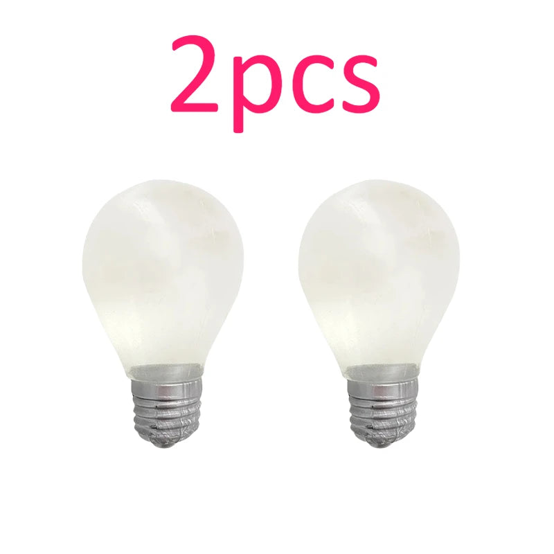 Squishy Light Bulb Maltose Toy | Luminous Slow Rebound Sensory Fidget for Anxiety Relief detail view