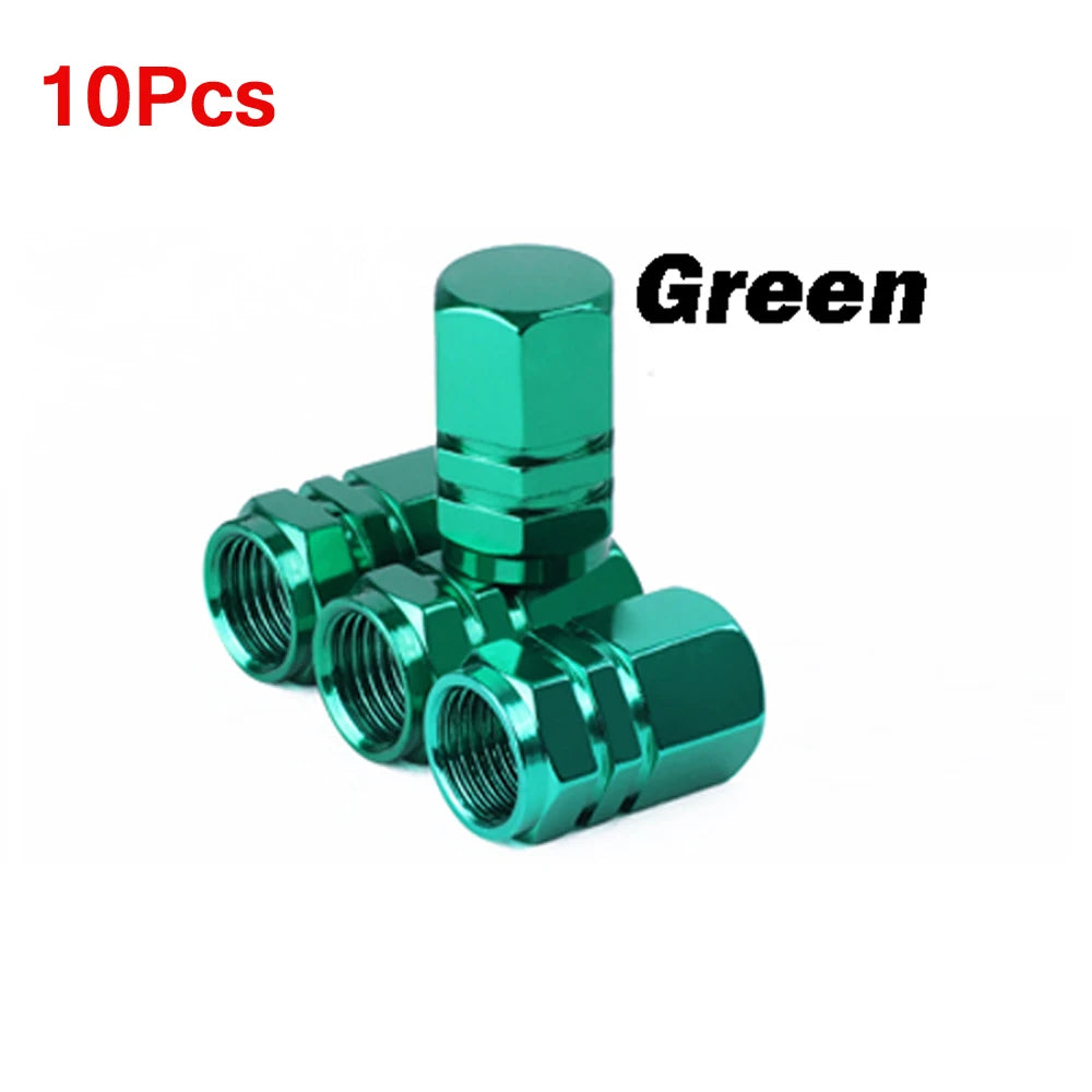 Aluminum Alloy Tire Valve Caps Schrader Valve