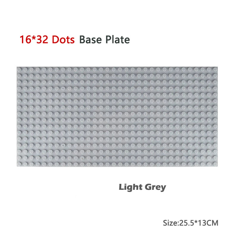 Classic Building Block Baseplates | 3-Pack Compatible Base Plates for Creative Cons additional angle