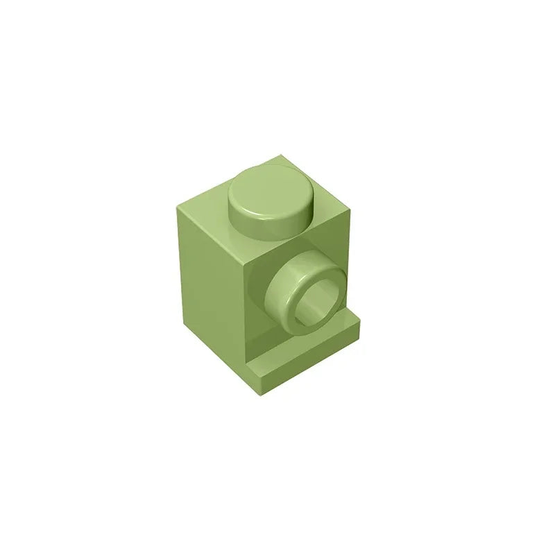 Gobricks GDS-636 Angular Brick 1x1 | Compatible with LEGO 4070 Building Block alternate view