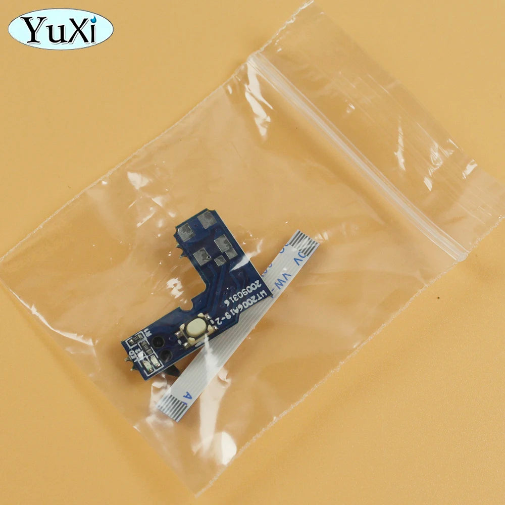 PS2 Power ON OFF Reset Switch Board 8Pin Flex Ribbon | PlayStation 2 70000 90000 Repa lifestyle view