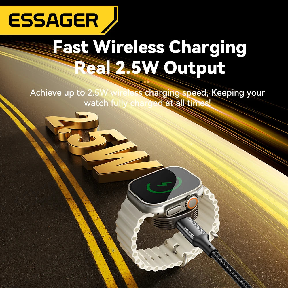 Magnetic Wireless Charger for Apple Watch - Onlytenbucks.com