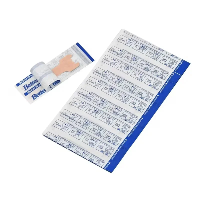 50pcs Snoring Saver Nasal Strips | Drug-Free Anti-Snoring Nose Patch for Better Breat lifestyle view