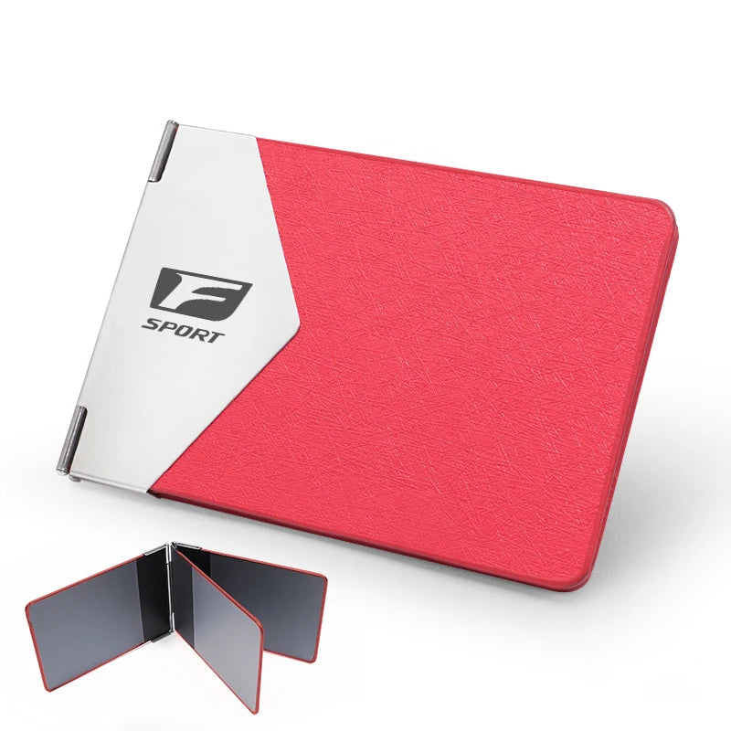 Thin Aluminum Credit Card Holder for Lexus | Laser Engraved ID Case lifestyle view