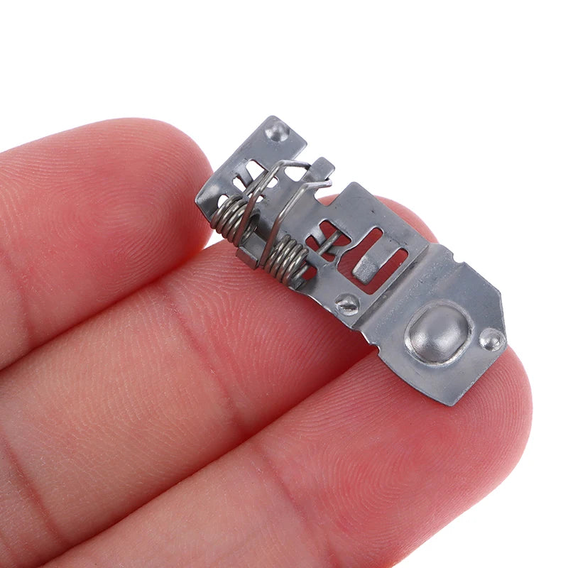 1Set Battery Holder For WII Game Remote Controller Joystick Joypad Nunchuck Hand Curve close-up view