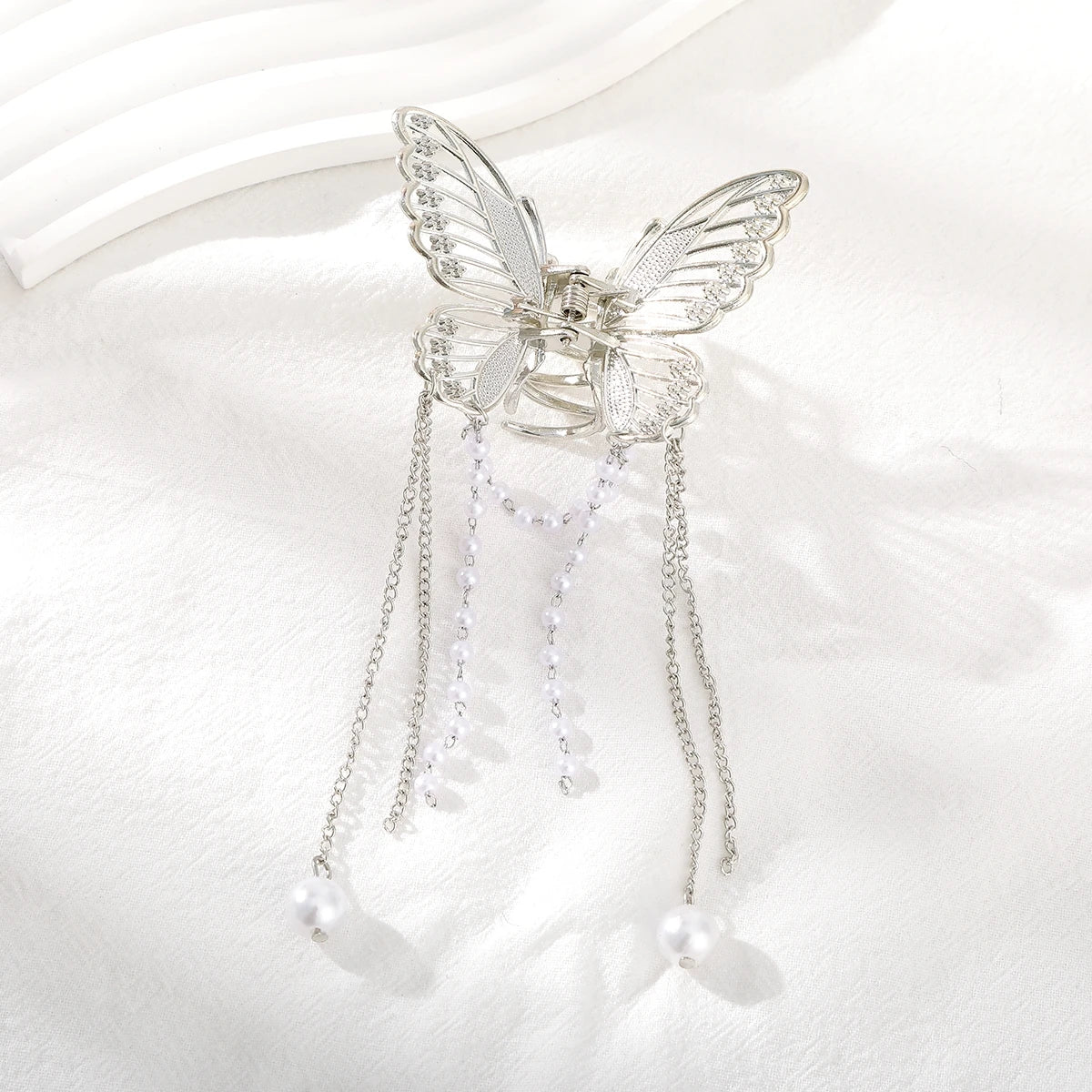 AWAYTR Shark Crab Clips Girls Hairpin Hair Accessories Korean Women Simple Hair Claw alternate view