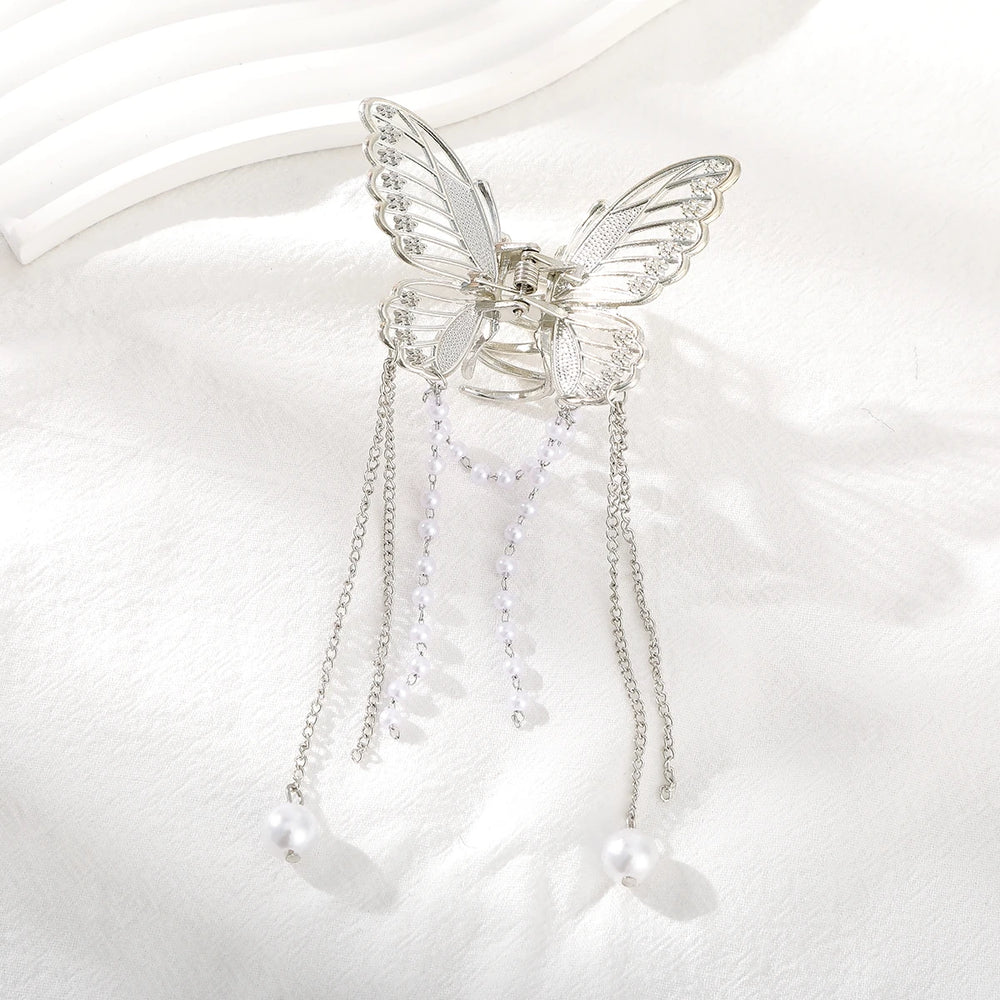 AWAYTR Shark Crab Clips Girls Hairpin Hair Accessories Korean Women Simple Hair Claw alternate view