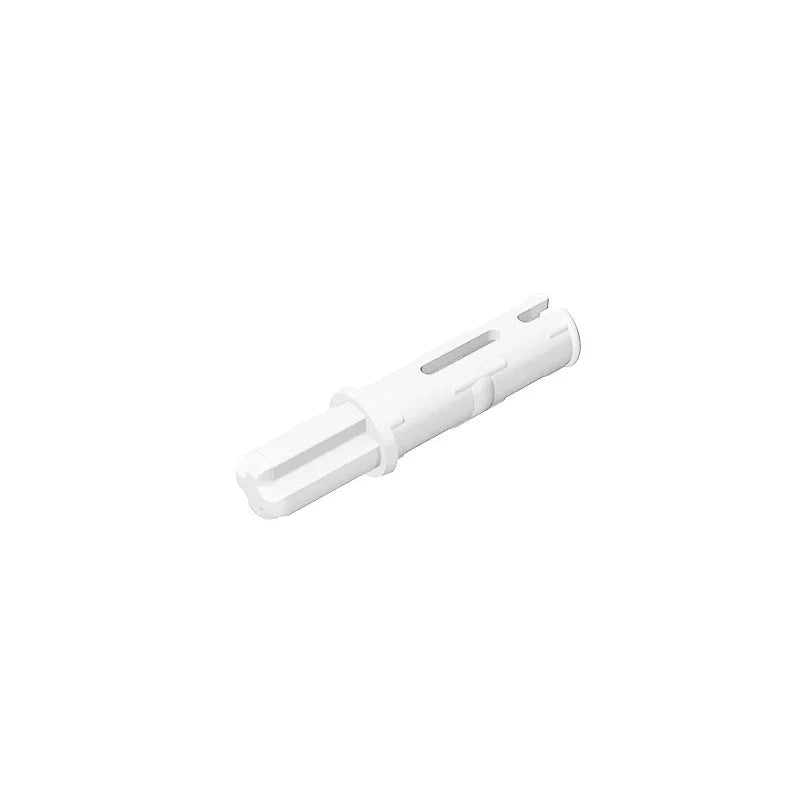 Gobricks GDS-929 Axle Pin 3L with Friction Ridges | Compatible Building Block for Tec alternate view