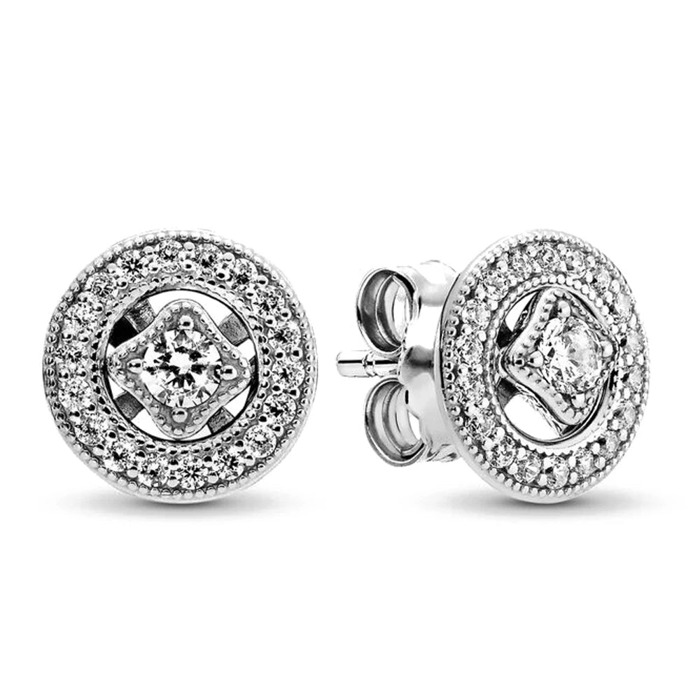 Hot Sell Double Hoop Five-pointed Star Fit Original Charms Diy Fine Jewelry Gift Fo additional angle