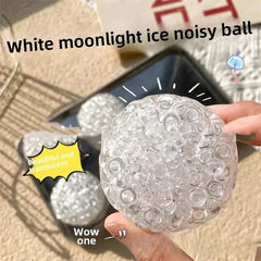 Squishy Balls Ice Beads Stress Relief Toy | Super Soft Sensory Fidget Toy for Kids Adult detail view