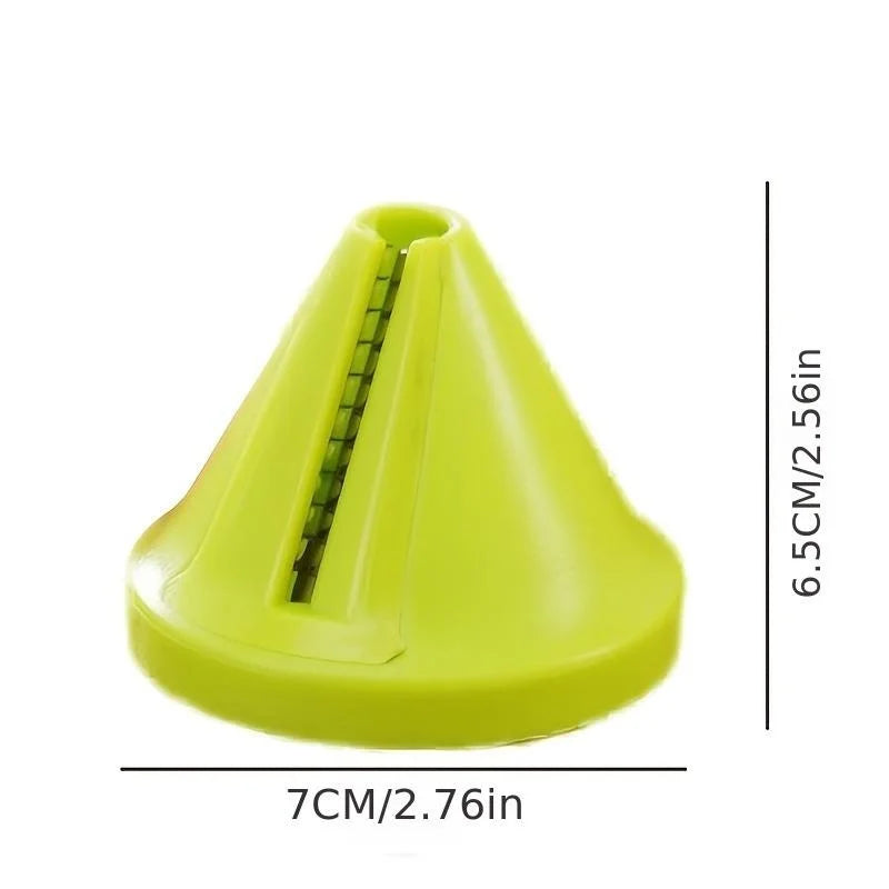Kitchen Rotating ShredderSpiral Peeler Manual Vegetable Slicer Fruit Potato Radish Grate detail view