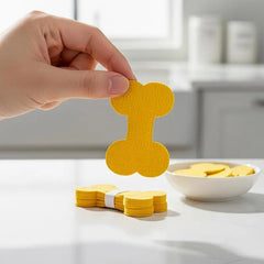 Pet Memorial Ceremonial Money Notes Yellow Fish-Shaped Joss Paper for Pet Loss Remembrance Occasions