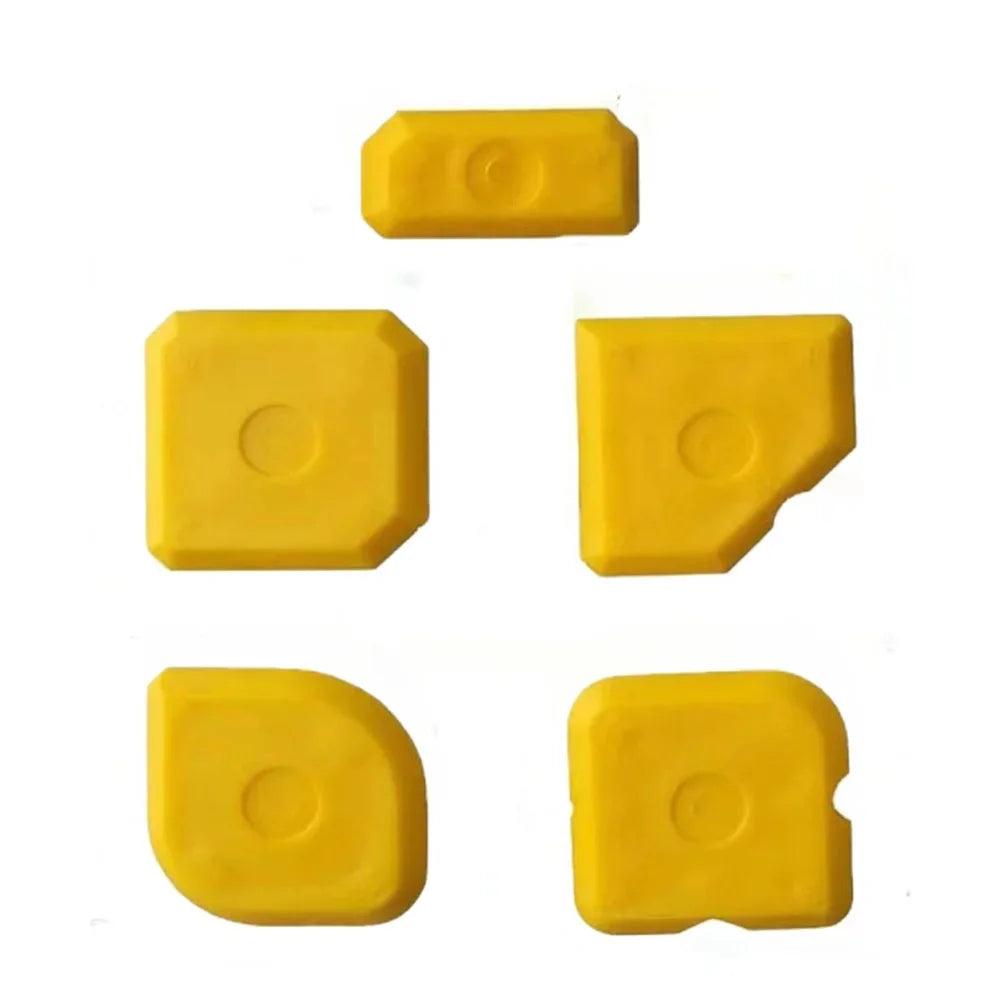 5in1 Silicone Scraper Squeegee Glue Remover Tool Kit | Multifunctional Caulking & Gro lifestyle view