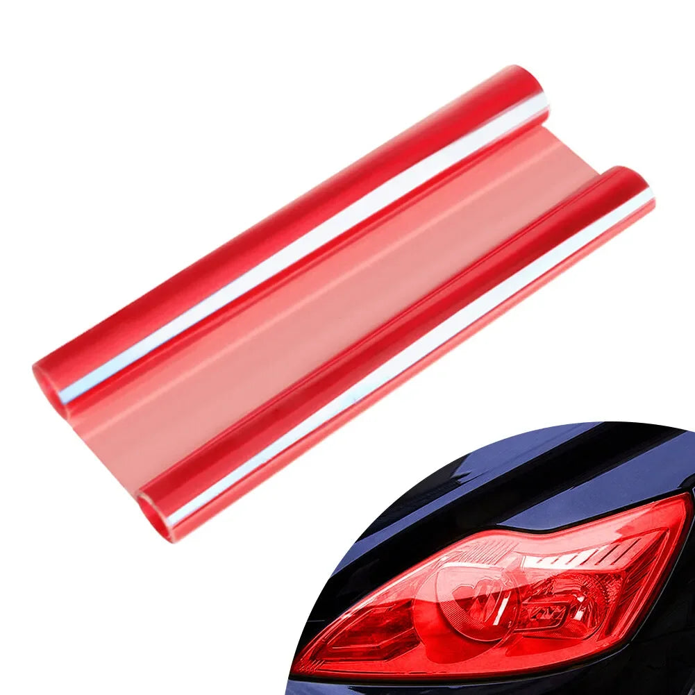 30x60cm Car Headlight Taillight Films Colorful Auto Vinyl Waterproof Protective Stick lifestyle view