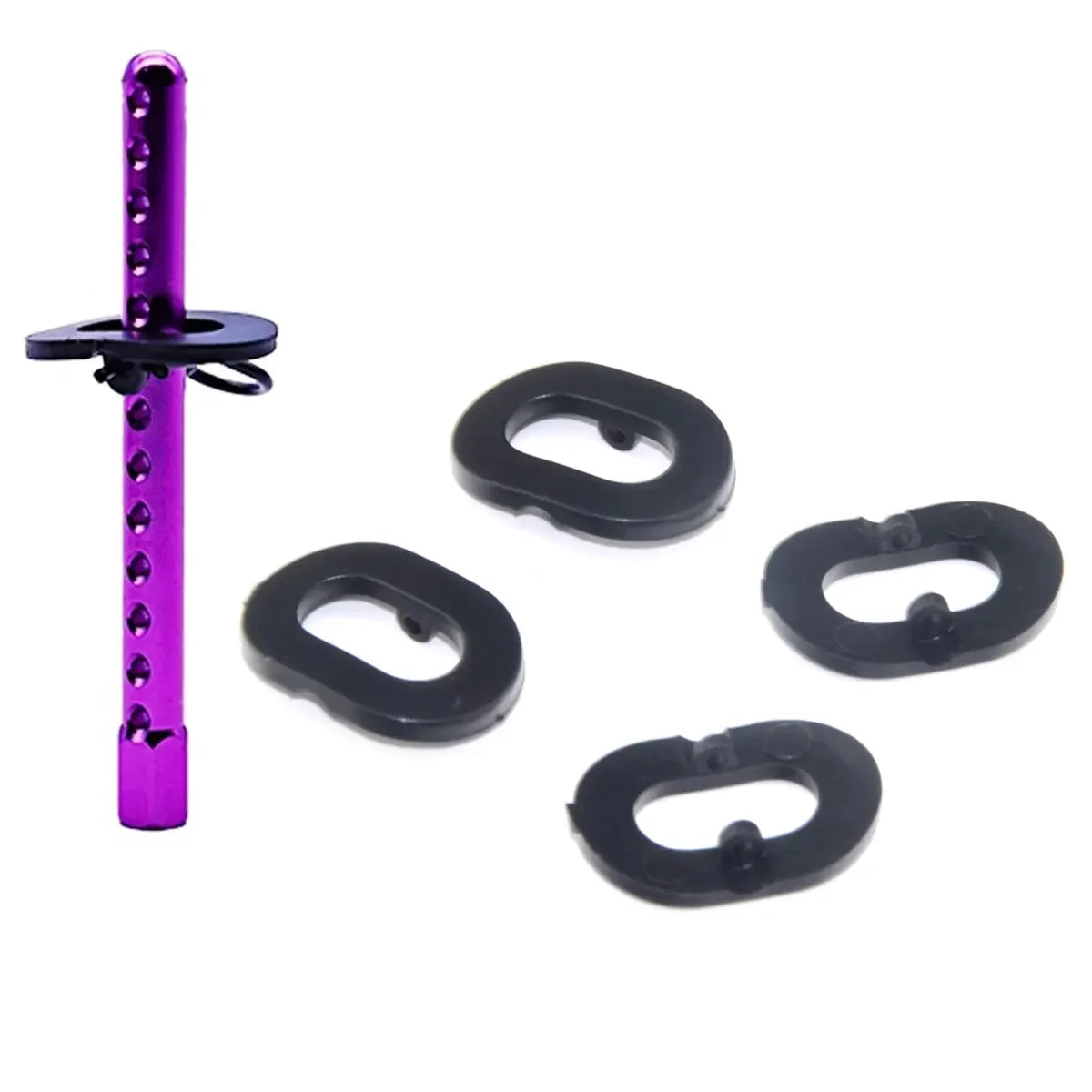 4pcs Plastic Spacer Model Cars Shell Column Bracket Plastic Gasket for 1:10 Sakura CS XIS TAMIYA Fra