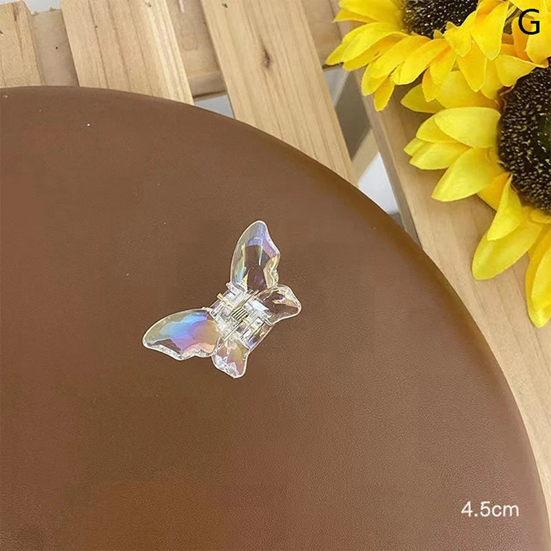 Women Hair Claw Korean Style Transparent Plastic Headband Hairpins Ponytail Claw Clip Crab Hair Accessories Headwear