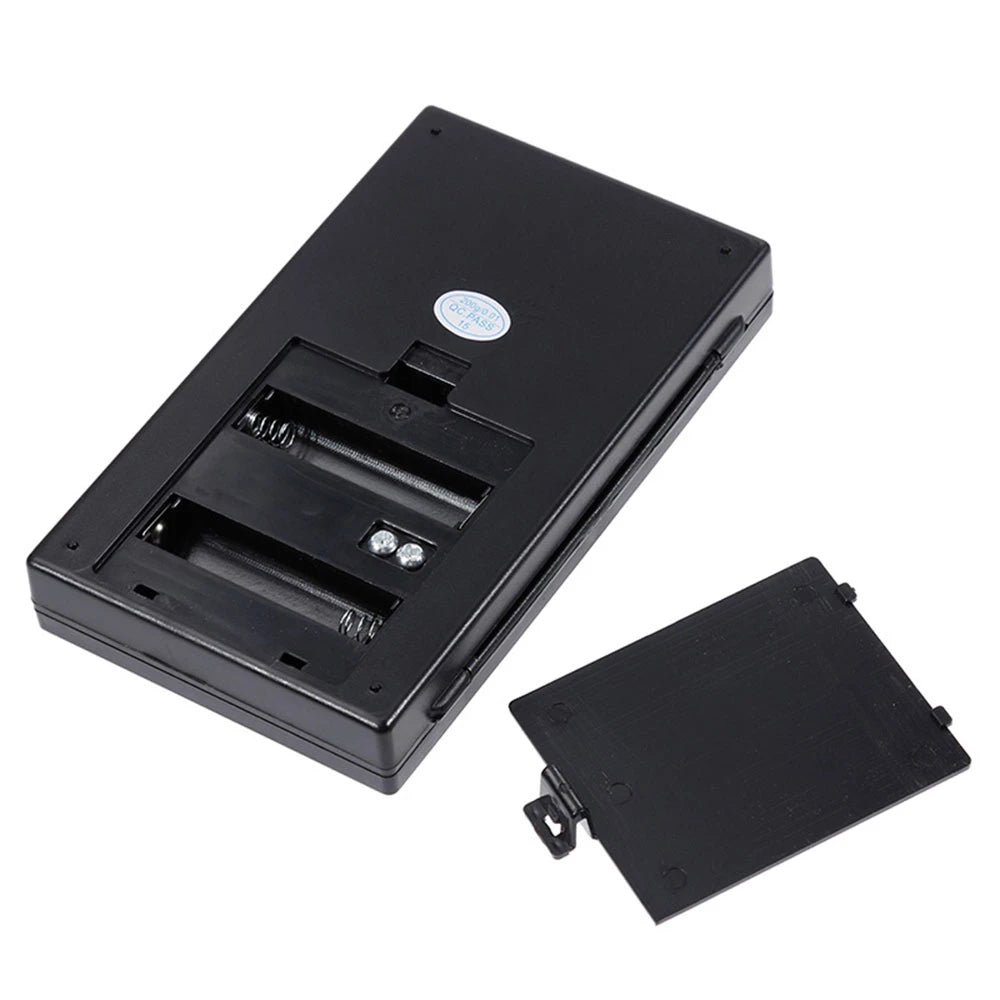 Mini Jewelry Scale 0.01g | Digital Pocket Scale for Gold, Coins, and Kitchen Use detail view