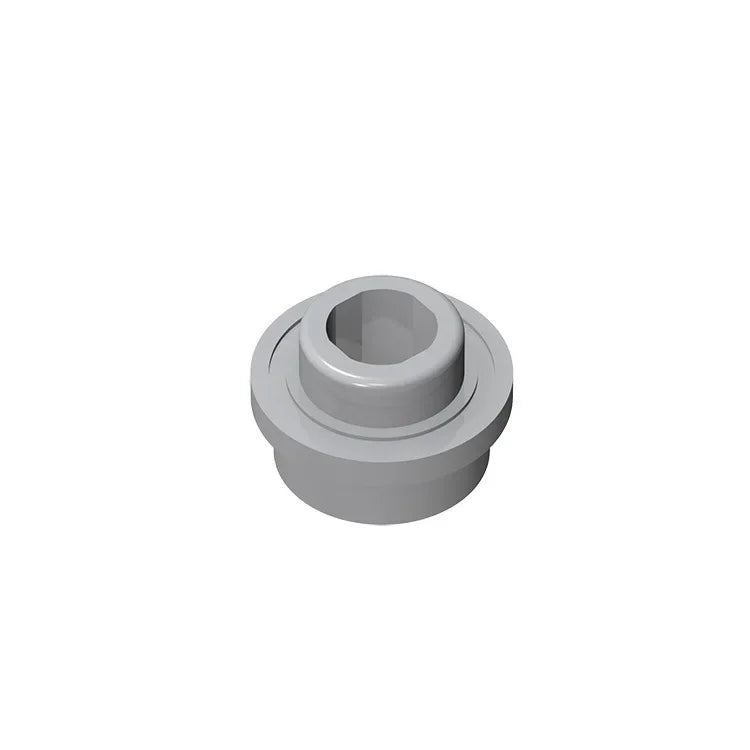 Gobricks GDS-603 PL.ROUND 1X1 W. THROUGHG. HOLE | Compatible Building Brick lifestyle view