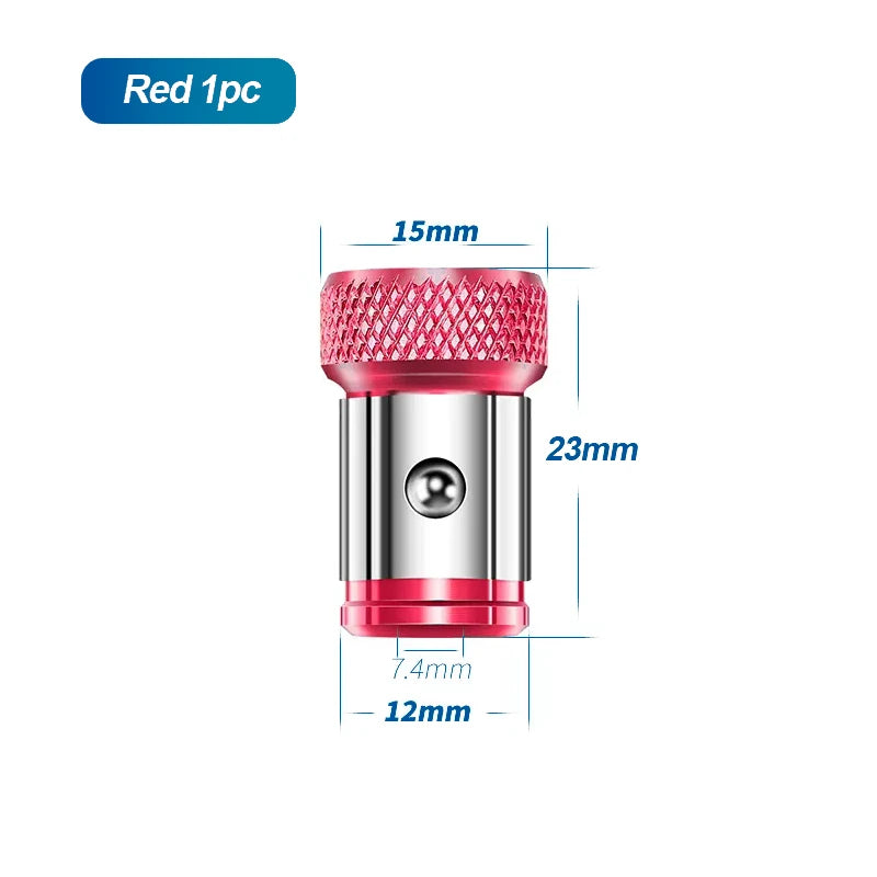 Magnetic Screw Ring | Powerful Bit Holder for 1/4 Inch Screwdrivers alternate view