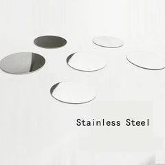 1-5pcs Metal Sticker Plate Double-sided Adhesive Disks Iron Sheet for Magnetic Car Phone detail view