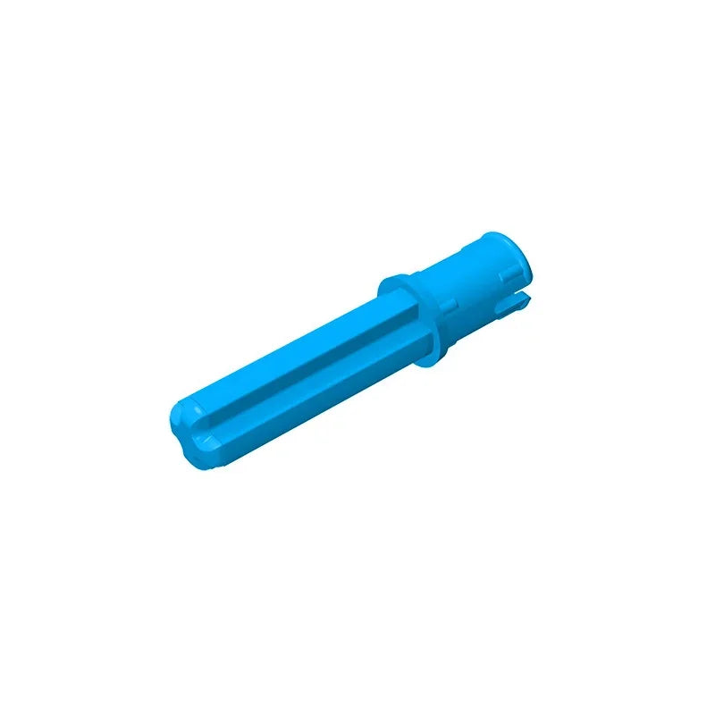 Gobricks GDS-930 Technical Axle 2 with Pin 3L | Compatible Building Block Part 18651 alternate view