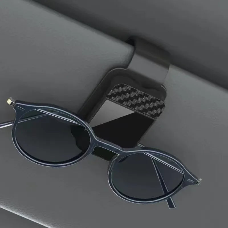 Car-mounted Glasses Car Sunshade Holder Eye Frame for Magnetic Attachment Sunglasses Sun detail view