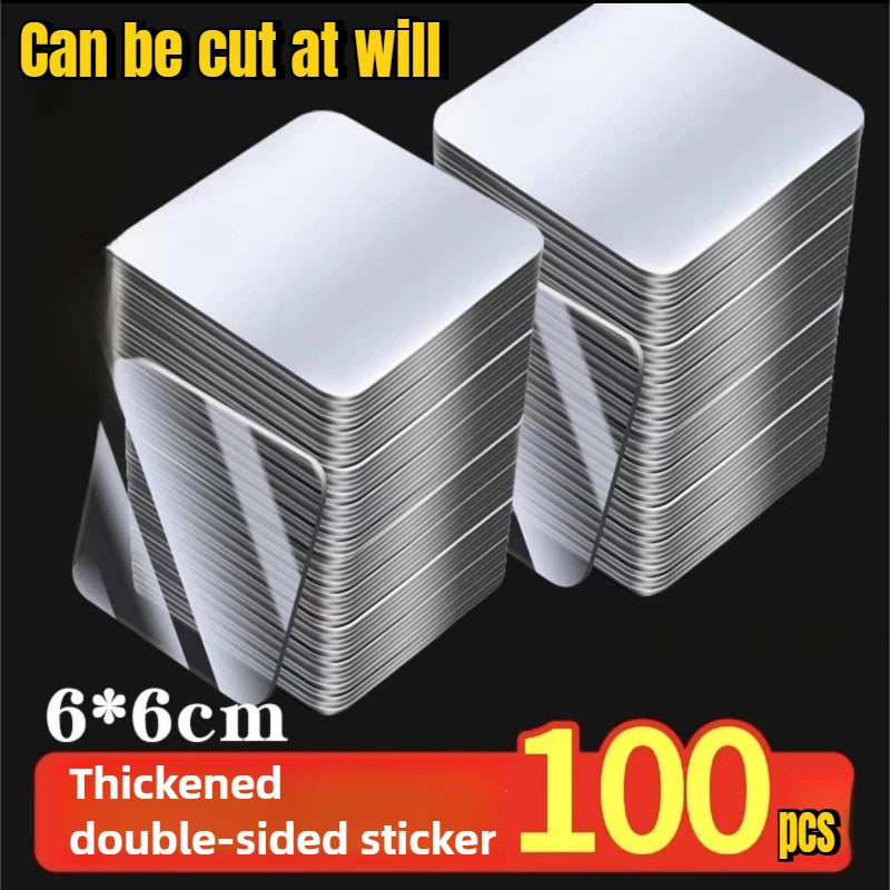 Tape Nano Reusable Super Strong Transparent Wall Stickers WaterProof Widely Used Wa additional angle